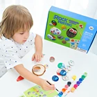 Drawing Drawing Kids Non-toxic Color Stone Kids Painting Creativity Drawing Toy Rock Painting Kit