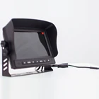 Car Top Quality 1080P 7 Inch Lcd Monitor Car Monitor With HDMI Input