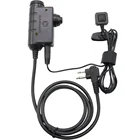 Communication OPSMEN EARMOR NEW M52 PTT Push To Talk Radio Communication Electronics Nexus TP120 Fit With Headset
