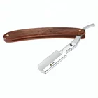 Blade Razors Folding Barbershop Straight Blade Shaving Razors Double Edge Razors