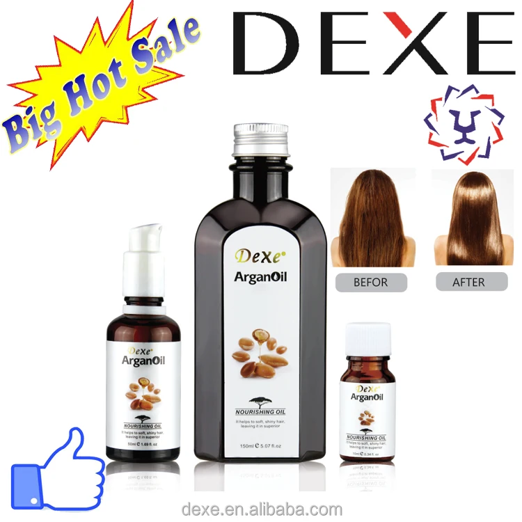 Dexe pure oil hair perfume for women magic fragrance in stock