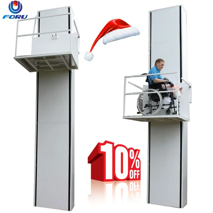 wheelchair stair lift outdoor