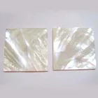 Mother Pearl Natural White Mother Of Pearl Cabochon Mother Of Pearl Shell 30mm Square Plates