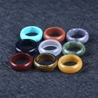 Ring Ring Design Rings Wholesale Custom Semi-Precious Stones Thumb Ring
