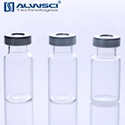 Glass Vial Glass Tubular Glass Vial Manufacturing 10ml Crimp Tubular Headspace Glass Vial