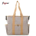 Bag Diaper Bags Mummy Baby Bag Cotton Canvas Multifunctional Mummy Baby Diaper Organizer Tote Nappy Changing Bag
