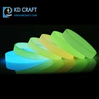 Rubber Bracelet Wholesale No Minimum Bulk Cheap Custom Logo Printing Luminous Rubber Bracelet Silicone Glow Wristband