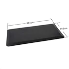 Mat Anti-fatigue Mat Ergonomic Design PU Anti-fatigue Comfort Mat For Office