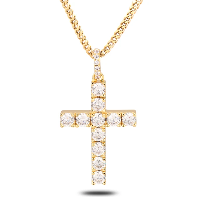 cheap diamond crosses