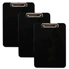 Plastic Clipboard Plastic Plastic Clipboard 3pk Plastic Black Letter Customized A4 With Clipboard Writing Clip Board