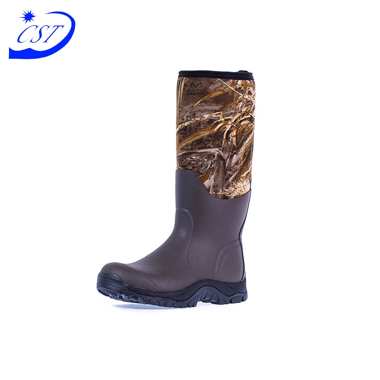 knee high hunting boots for men