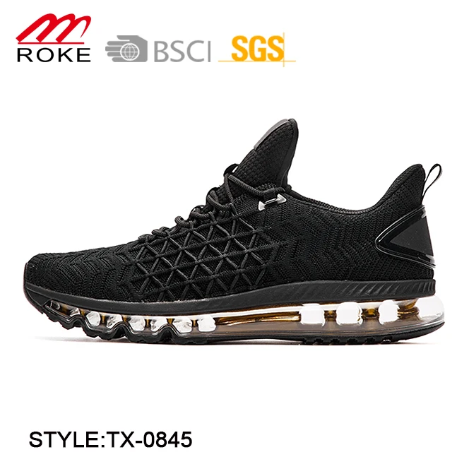 mens air cushion sole shoes