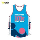 Tank Tops Wholesale Plain 100 Polyester Tank Tops In Bulk