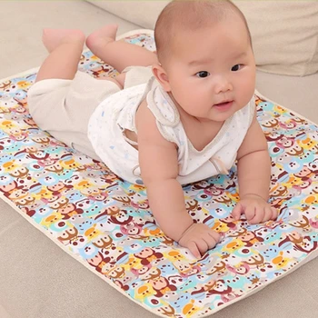 Baby Changing Mat Waterproof Diaper Changing Pad cover
