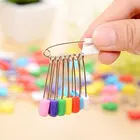 Baby Small Baby Safety Colorful Small Big Size Stainless Steel Plastic Baby Safety Diaper Pin