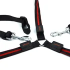 Horse TIZE Rechargeable Led Light Flashing Driving Harness Horse Breast Collar