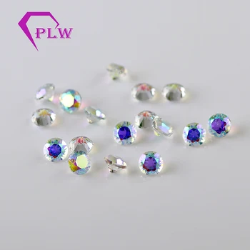 Provence Gems Synthetic Loose Gemstone Type Wholesale Round Cut Topaz for Jewelry Making
