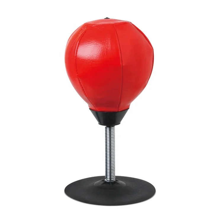 Air inflatable boxing punching bag desktop inflatable standing release desk stress punching ball