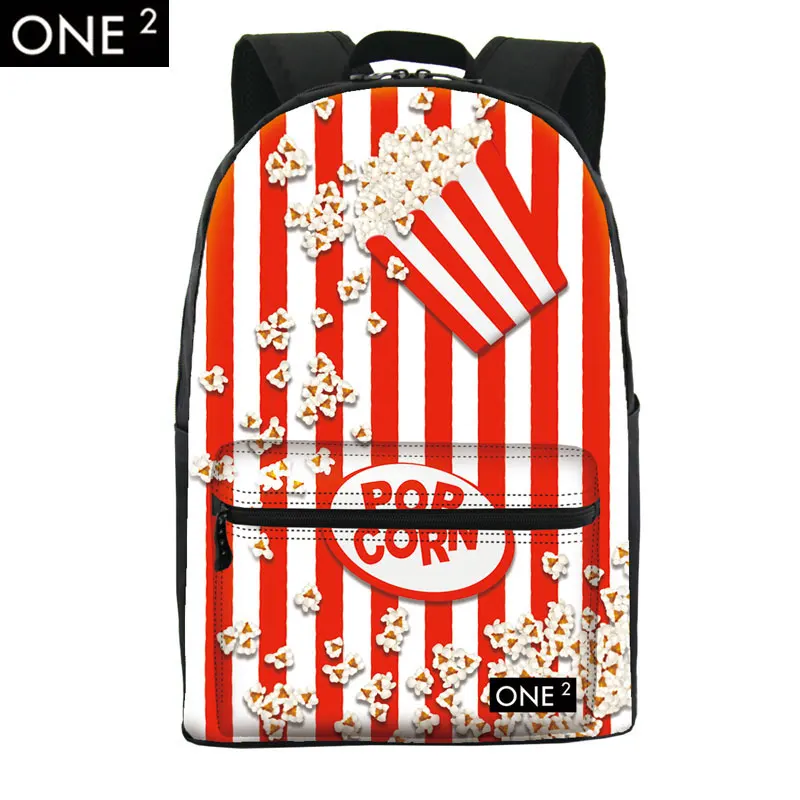 school bag printing design