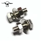 Nuts And Bolts Good Quality Cheap Price Galvanized Hex Bolt And Nut Steel