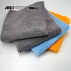 Ultrasonic Cutting Edgeless Lint Free 300 GSM Plush Microfiber Towel For Car Wash Buff Shine