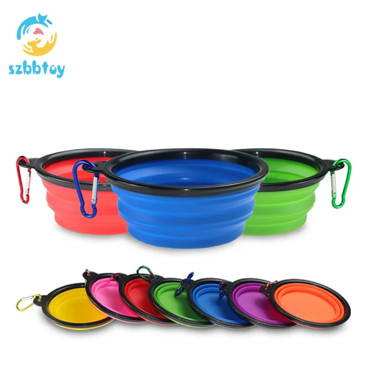 silicone dog bowl travel