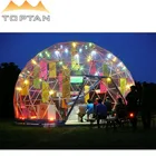 Tent Sale Geodesic Tent Waterproof And Fireproof Transparent Clear Geodesic Domos Tent For Sale