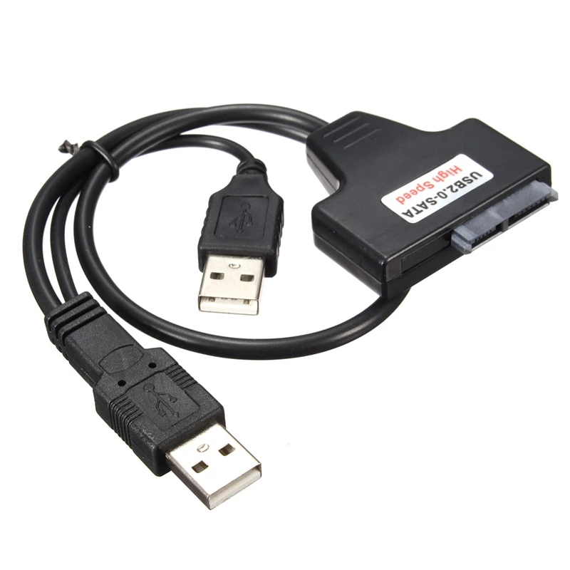 Serial Cable Connector S-ATA Data Extension Cable for SSD/Optical Drive/Hard Drive 5pcs Serial ATA 2.0 Cable with Locking Latch