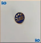 Round Enamel Badge Custom Enamel Pin Round Lapel Pins Metal Badge