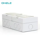Socket Waterproof Electric Portable Socket Waterproof Electric Switch Socket