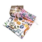 Soft Pouch Custom Logo Printed Soft Microfiber Jewelry Packaging Bag Pouch