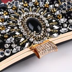 Handbag Evening Bags Factory Direct Wholesale Classic Handmade Beaded Evening Bags Vintage Clutch Bag With Rhinestone Gem Women Handbag For Banquet