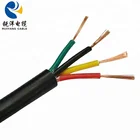 Cable Flexible 2021 Electrical Cable Wire Flexible Copper Cable RVV 4 Core Cable