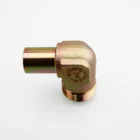 Pipe Carbon Steel Hydraulic Reducing Welding Elbow Pipe Fitting