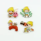 Stickers Fridge Creative Kitchen Message Refrigerator Stickers Plastic Glass Fridge Magnet