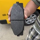Toyota Bus Toyota No Noise Long Life High Quality D1434 Ceramic Brake Pad For TOYOTA Hiace Box BUS 04465-26260