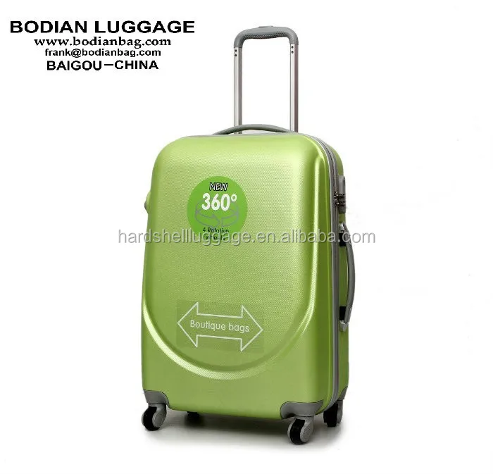 biggest luggage