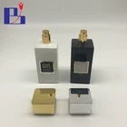 Parfum Bottles Bottle Glass Bottle Junfeng 100ml Luxury Custom Made Parfum Cube Glass Spray Bottles