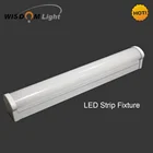 Led Strip Light Led Led Strip Light Fixture ETL DLC Listed Linkable 2ft 4ft 8ft LED Linear Strip Light Fixture