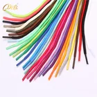 4mm Round Polyester Shoelaces Sport shoe laces