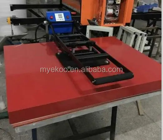 large format sublimation heat press