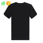 Blank Shirt Black Shirts 100% Cotton T-shirt High Quality 100% Cotton Blank T Shirt Plain Black Cotton T Shirts