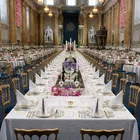 Napoleon Wedding Chairs Factory Price Classic PP PC Resin Napoleon Wedding Church Banquethall Dining Event Chair