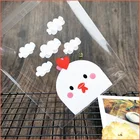 Bag Opp Oppopp Transparent Plastic Bag Cookie Packaging Bag Transparent OPP Plastic Candy Bag With Custom Printing