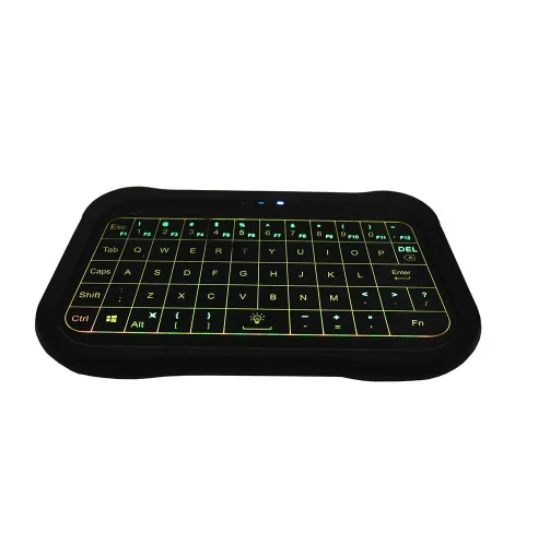 wireless keyboard with led indicators