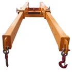 Forklift Boom Bundle Slabs Loading Unloading Double Telescopic Forklift Boom