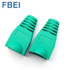 Boots Good Quality Rj45 Connector RJ45 Boots Cover RJ45 Connector Boots Mini Connector Boots Blue Color