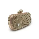 Clutch Bag Clutch Bag Shell Shape Luxury Jewelled Crystal Clutch Bag Evening For India Bridal