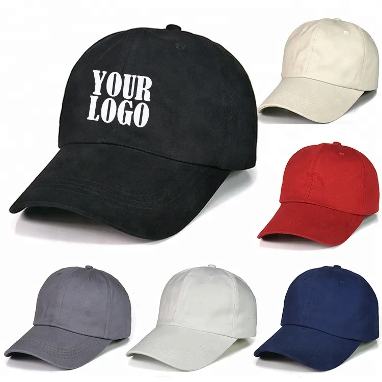 cap logo printing