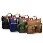 Mother Baby Stylish Design With Bottle Warmer Mother Care Baby Organizer Bag